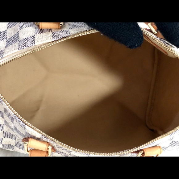 🔥SOLD 🔥Speedy 30 Damier Azur - Picture 7 of 8